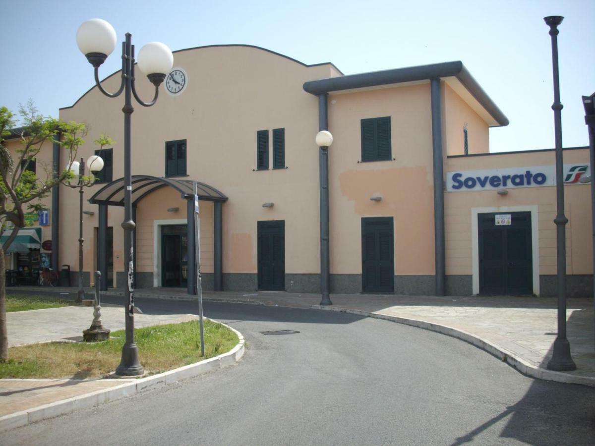 Hotel San Vincenzo Soverato Marina Exterior photo